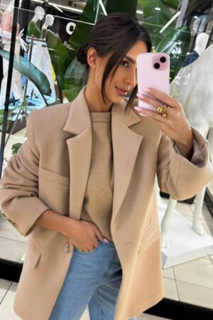 Marynarka Holly Camel