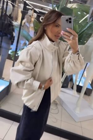 Kurtka Skajka Wanilia