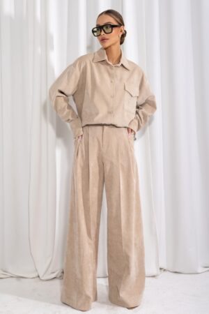 Spodnie Bernard Beżowe