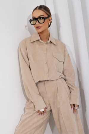 Koszula Bernard Beżowa