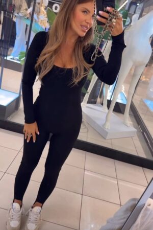 Kombinezon Emo Czarny