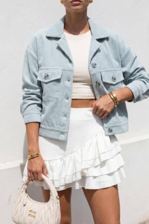 Kurtka Bernard Mięta