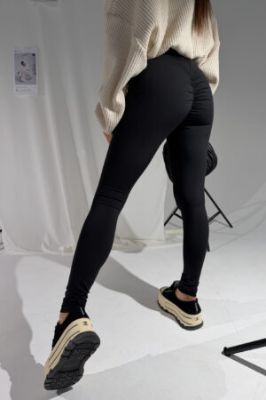 Legginsy Speed Czarne