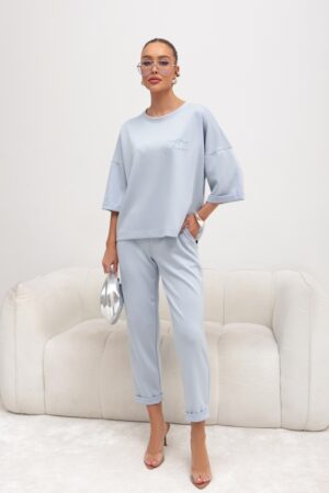 Komplet Homer Błękitny