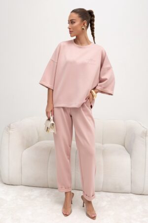 Komplet Homer Brudny Róż