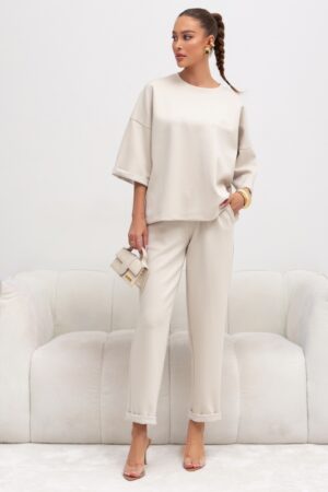 Komplet Homer Beżowy