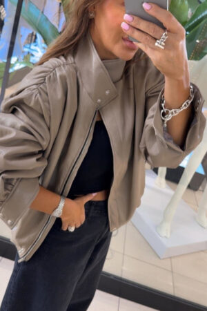 Kurtka skajka - Taupe