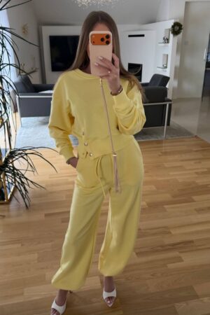 Komplet Livi Żółty