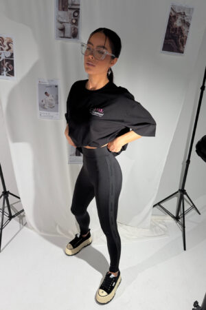 Legginsy Mind Czarne