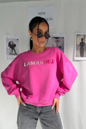 Bluza Ombre Fuksja
