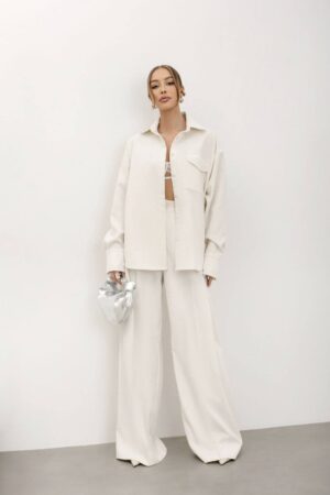 Spodnie Bernard Ecru