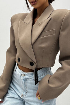 Marynarka Stella Cappuccino