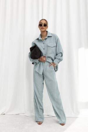 Spodnie Bernard Miętowe