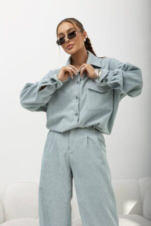 Koszula Bernard Miętowa