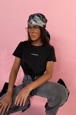 T-shirt Sassy Czarny