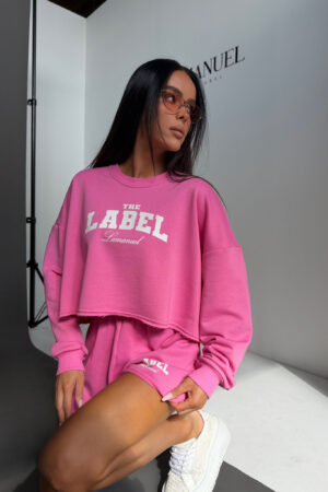 Komplet Remake Różowy