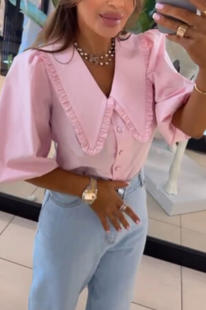 Koszula Prima Różowa