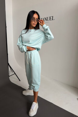 Komplet Woman Mięta