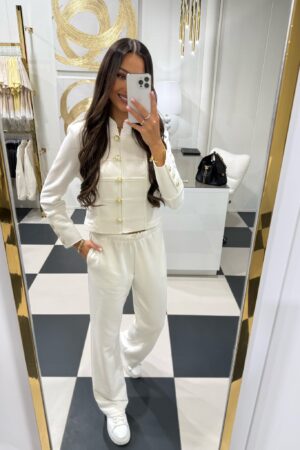 Komplet Napoleonka Ecru