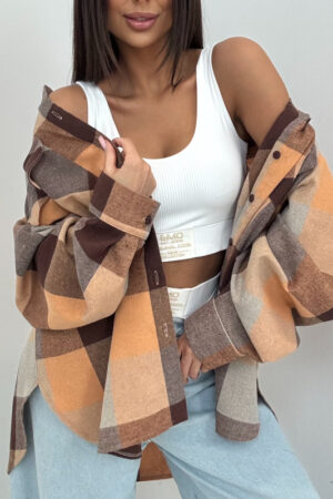 Koszula Emo Krata Pomarańcz