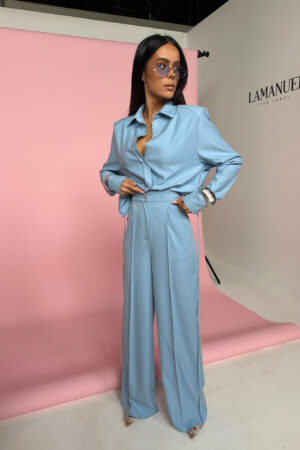 Komplet Aura Błękit