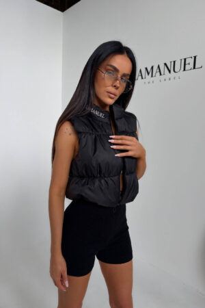 Kamizelka Clear Czarna