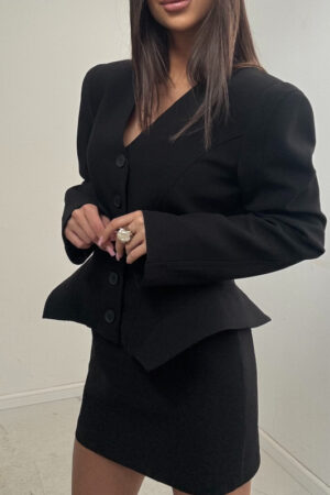 Komplet Tessa Czarny