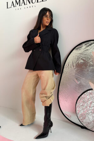 Marynarka Drama Czarna