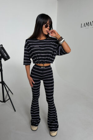 Komplet Tribe Czarny