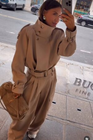 Komplet Buch Beż Ciemny