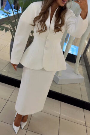 Komplet Bufala Śmietana