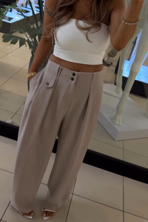 Spodnie Next Cappuccino