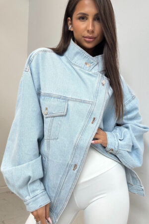 Kurtka Jeans Lolita Błękit