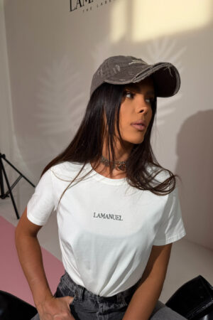 T-shirt Sassy Ecru