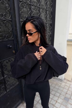 Bluza Stay Warm Czarna