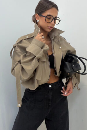 Kurtka Bomber Olive
