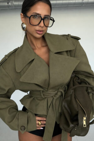 Kurtka Rachela Olive
