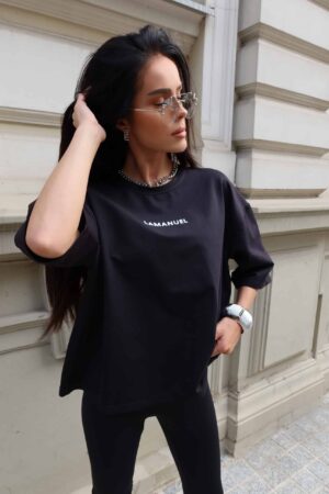 T-shirt Nox Czarny