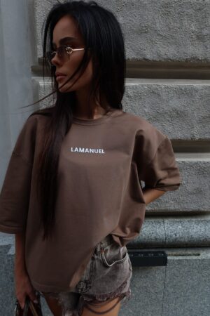 T-shirt Nox Czekolada