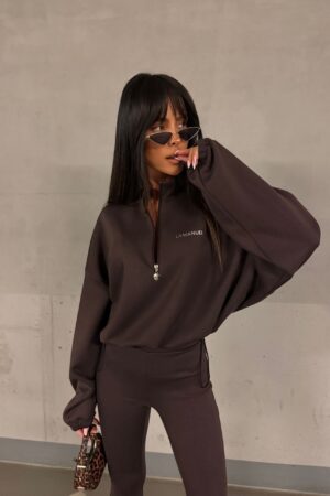 Bluza Luxe Czekolada