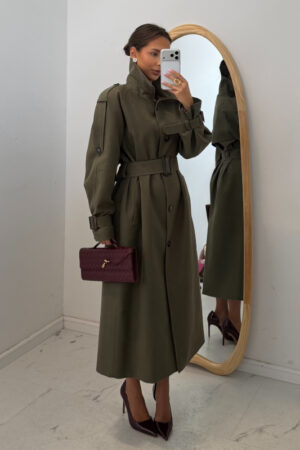 Płaszcz London Khaki