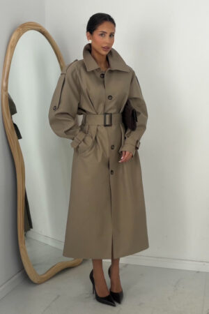Płaszcz London Olive