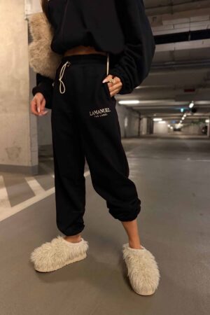 Spodnie Basic Czarne