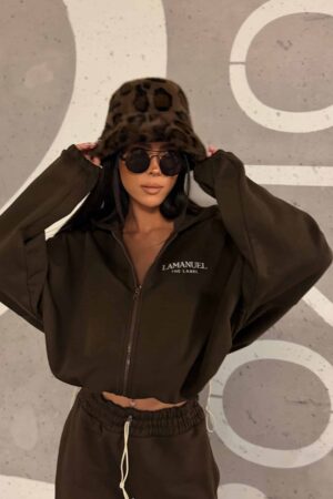 Bluza Basic Czekolada
