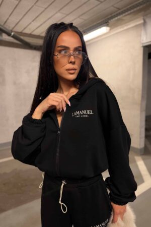 Bluza Basic Czarna