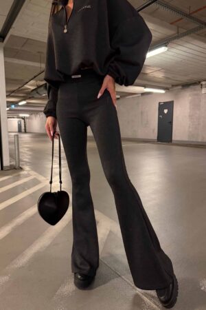 Spodnie Luxe Antracyt